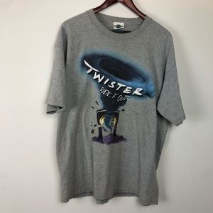 Vintage twister movie promo shirt men’s xl
